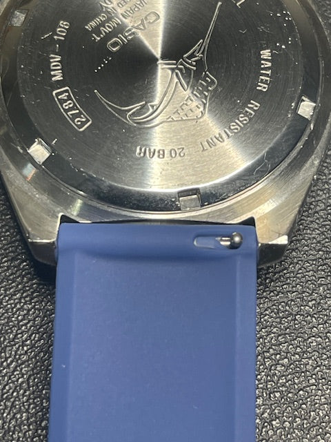 Blue Comfort Strap