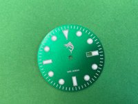 Alpina Green | Custom Dodded Duro