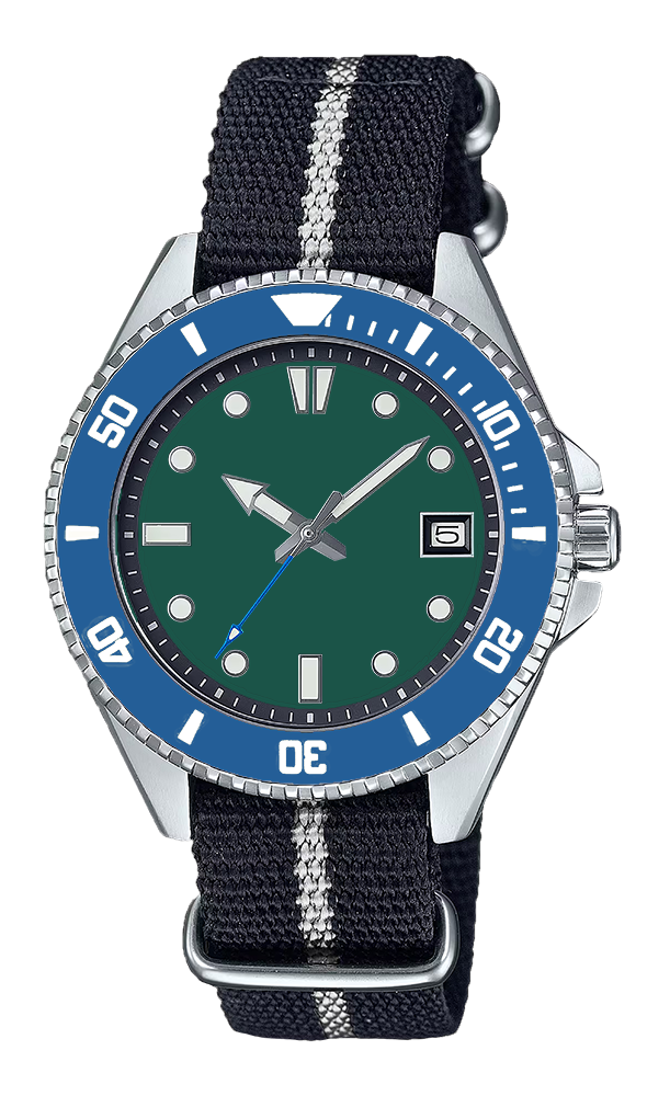Alpina Green | Custom Dodded Duro