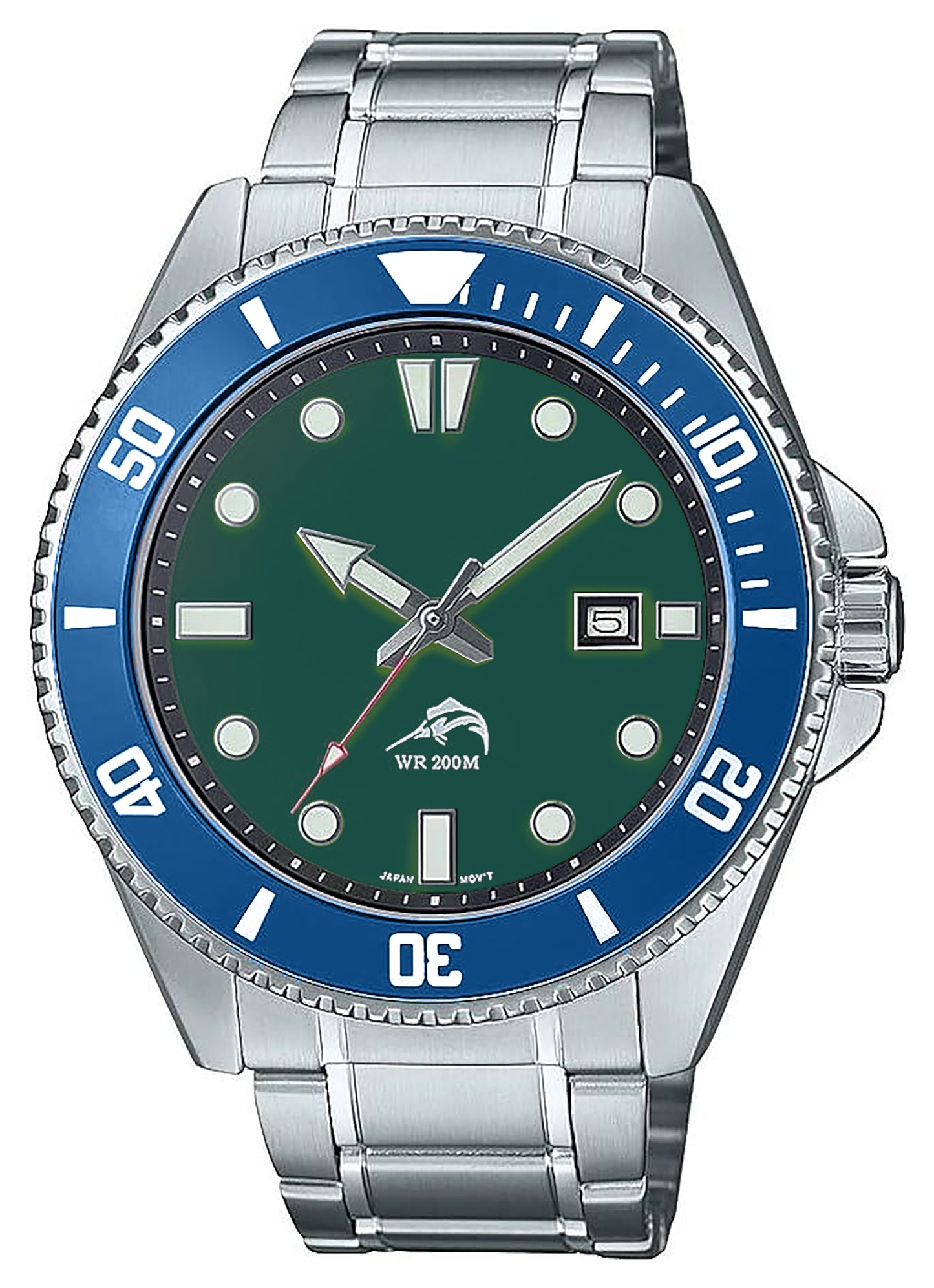 Alpina Green | Custom Dodded Duro