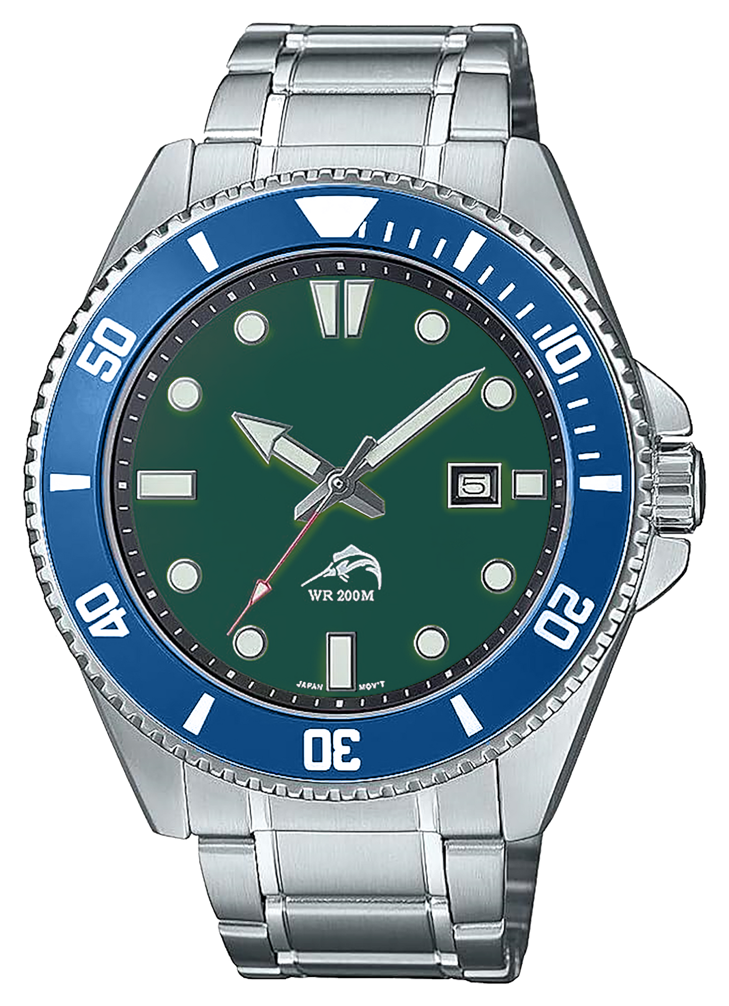 Alpina Green | Custom Dodded Duro