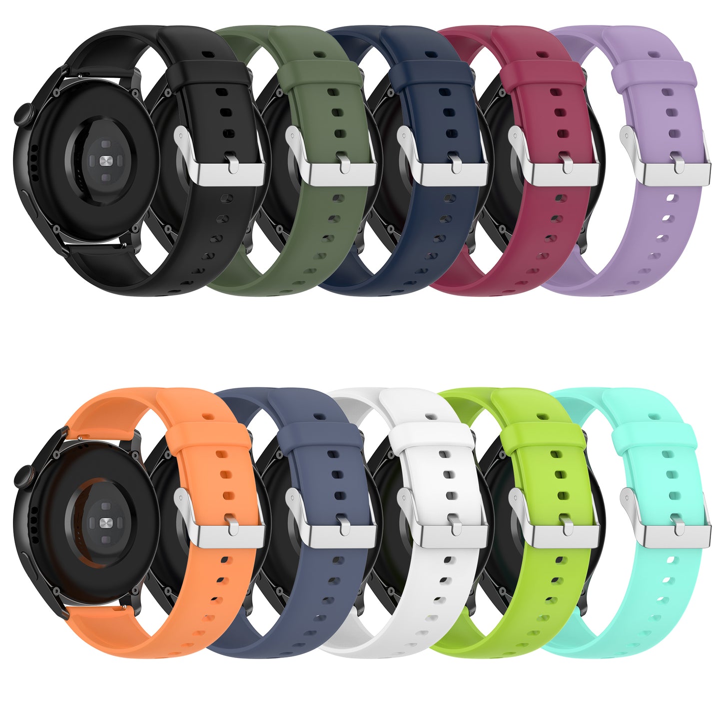 Silicone Sport Straps