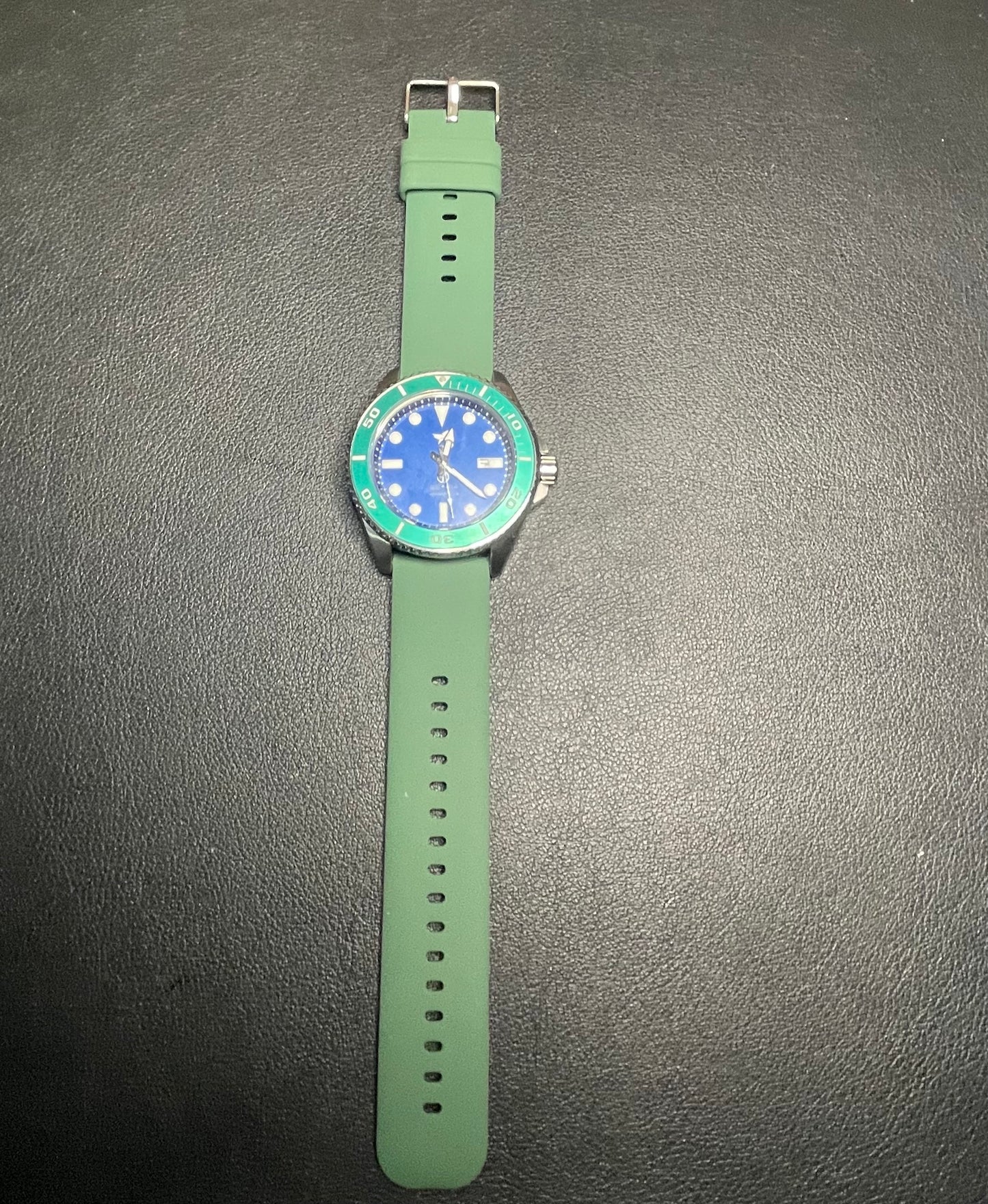 Dark Green Comfort Strap