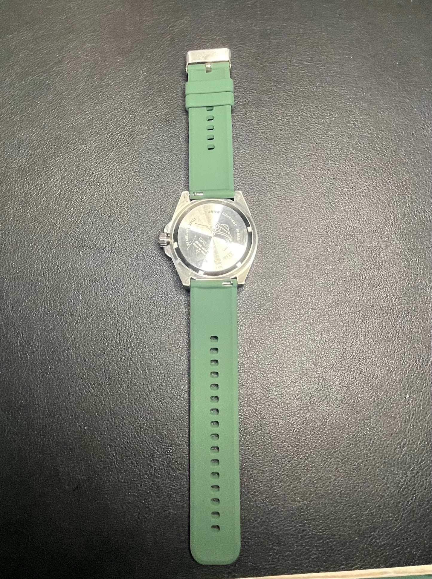 Dark Green Comfort Strap