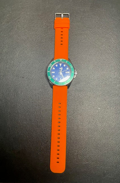 Neon Green Comfort Strap