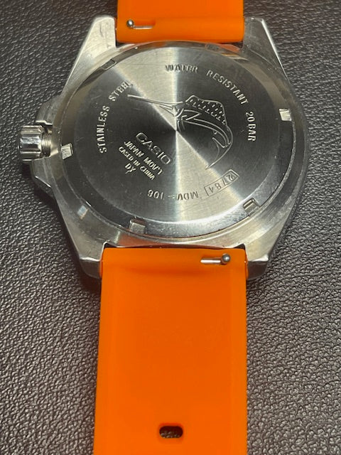 Orange Comfort Strap