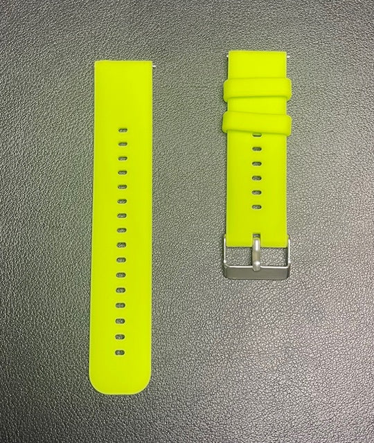 Neon Green Comfort Strap